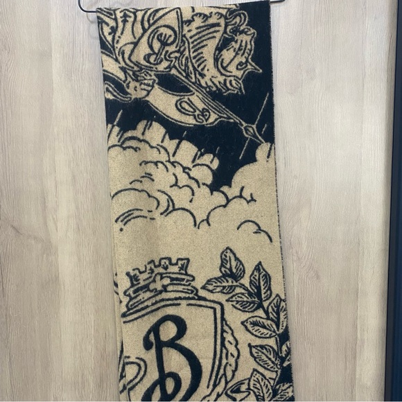 Burberry Accessories - Burberry Beige and Black Plaid Scarf